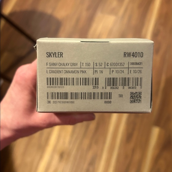 Ray-Ban Meta Skyler smart Sunglasses no scratches lens Gradient Cinnamon Pink - Picture 16 of 16